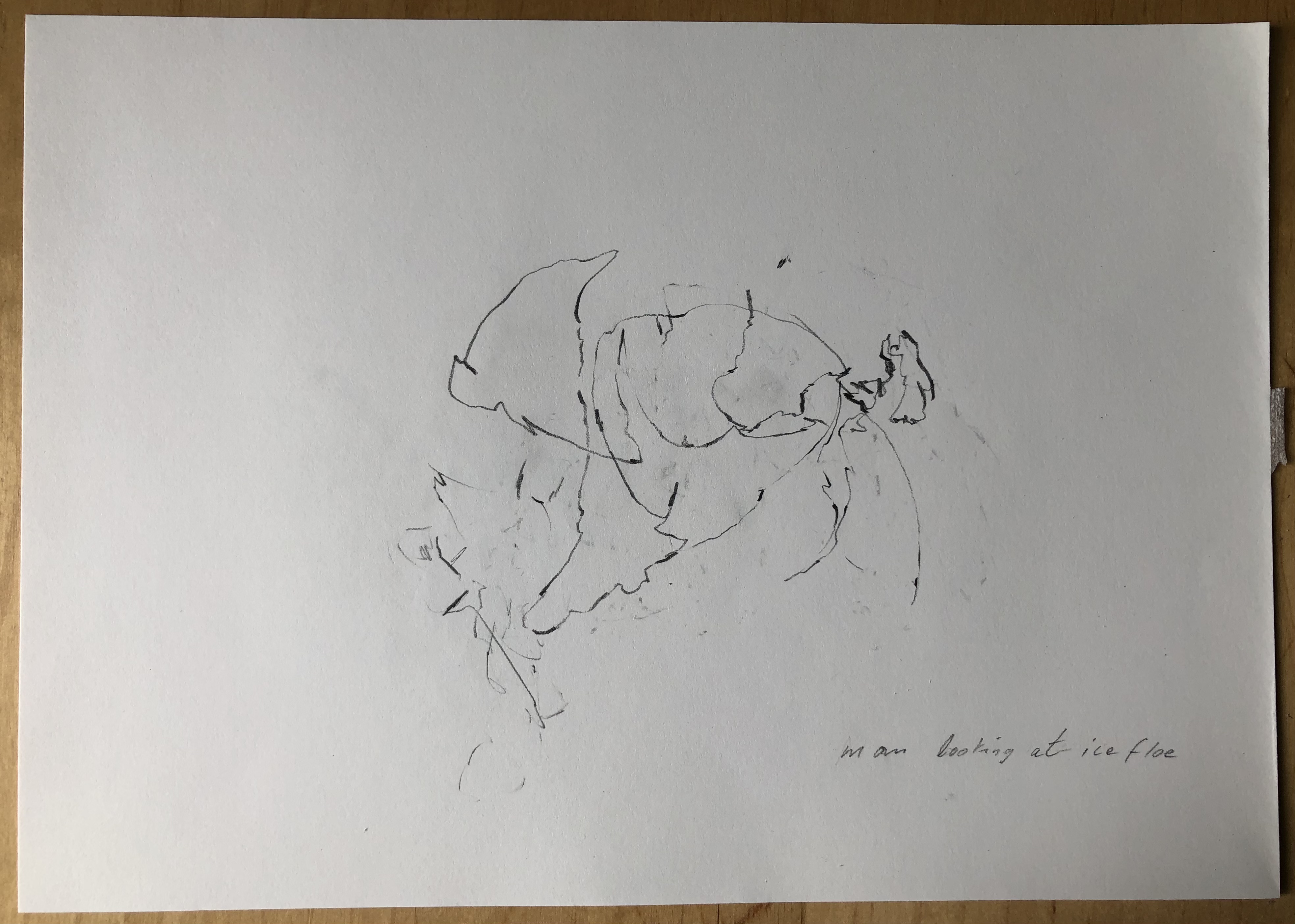 bleistift auf papier, 2020